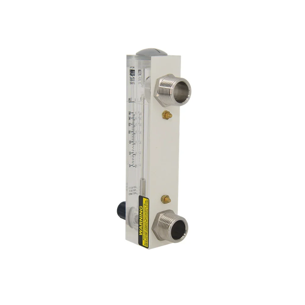 LZM-25 adjustable  panel type flowmeter(flow meter) male 1