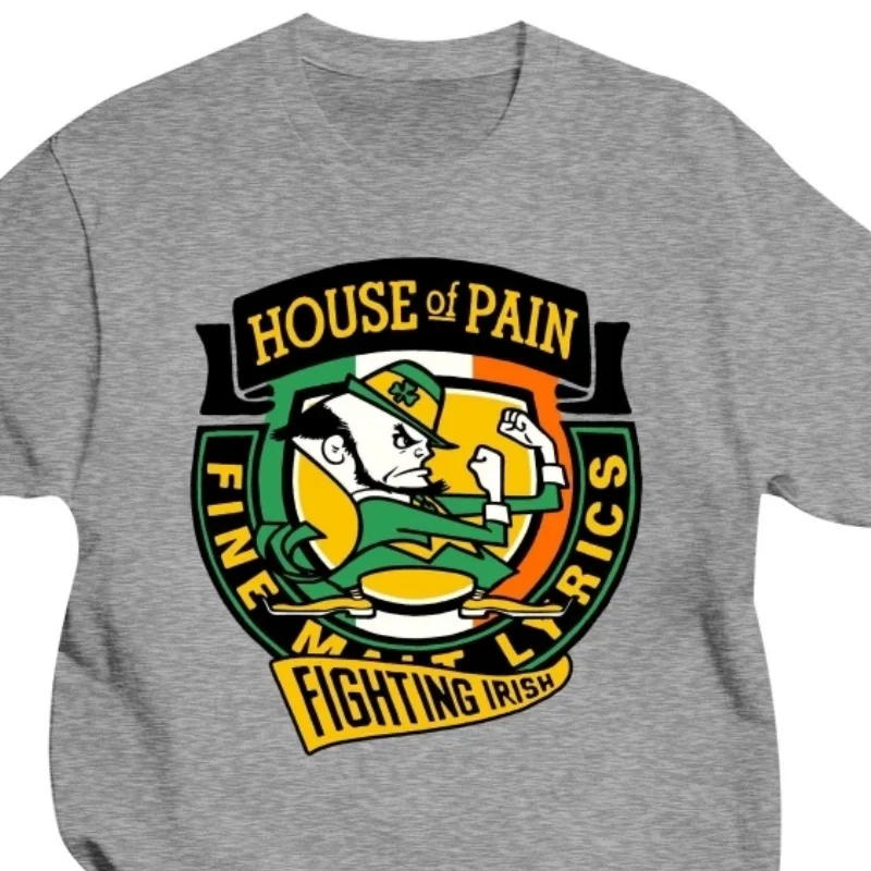 Camiseta de ROCK de la Casa del Dolor, ropa de manga corta, run-d.m.c, cypress hill, S-5XL, 2024
