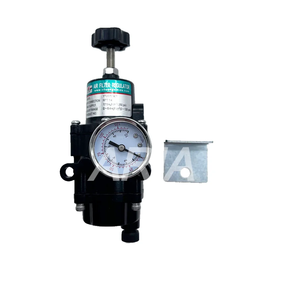 

YT-200B Air Filter Pressure Reducing Valve Industrial Stainless Steel Pressure Reducer YT-220BN210, 4-point interface YT-205B