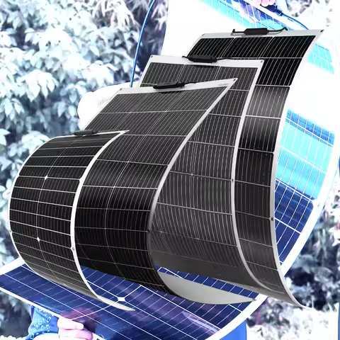 XINPUGUANG Flexible Solar Panel Module 50W 80W 100W 120W 150W Charger For 12V 24V battery light camping car Caravan Yach