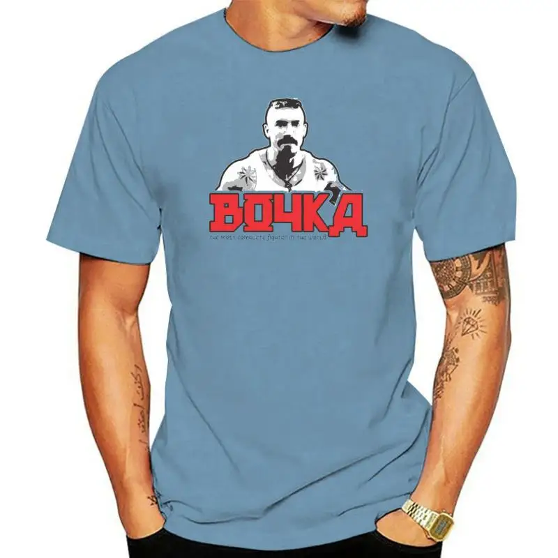 Inspire By Undisputed 2 Last Man Standing Boyka Officially T Shirt Of Men Fashion New Top Tees Tshirts