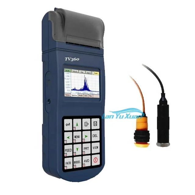 

TV360 Portable Vibration Meter,Digital Vibrometer Vibration Analyzer