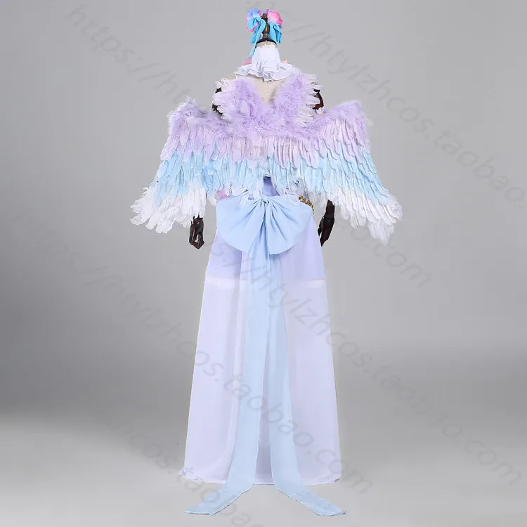 Love cos Mooyiyi cos EliAyase คอสเพลย์เครื่องแต่งกายฮาโลวีนบทบาทเล่นปาร์ตี้การ์ตูนนิทรรศการเกมอะนิเมะเครื่องแต่งกายใหม่