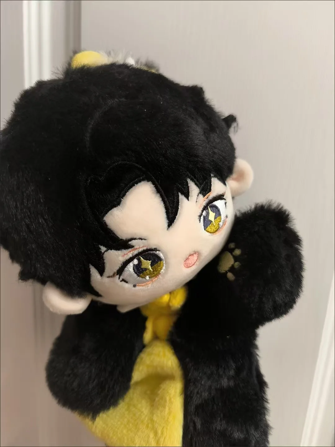 20 センチメートルハンドパペットアニメクラインモレッティミステリーの主コスプレフィギュアぬいぐるみ綿ボディぬいぐるみ交換可能なギフトクリスマス