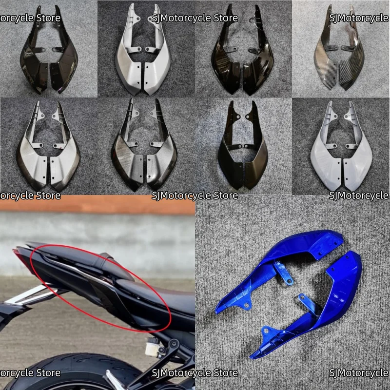 

Motorcycle Accessories Rear Tail Side Fairing Panel Cover Case Fit For YAMAHA MT-07 MT 07 MT07 2021 2022 2023 2024