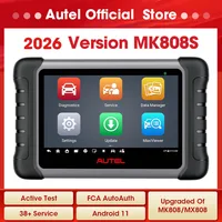 Autel MaxiCOM MK808S herramientas de diagnóstico obd2 diagnostico coche español 2024 diagnostico de automóvil escaner diagnóstico de coches Buques globales