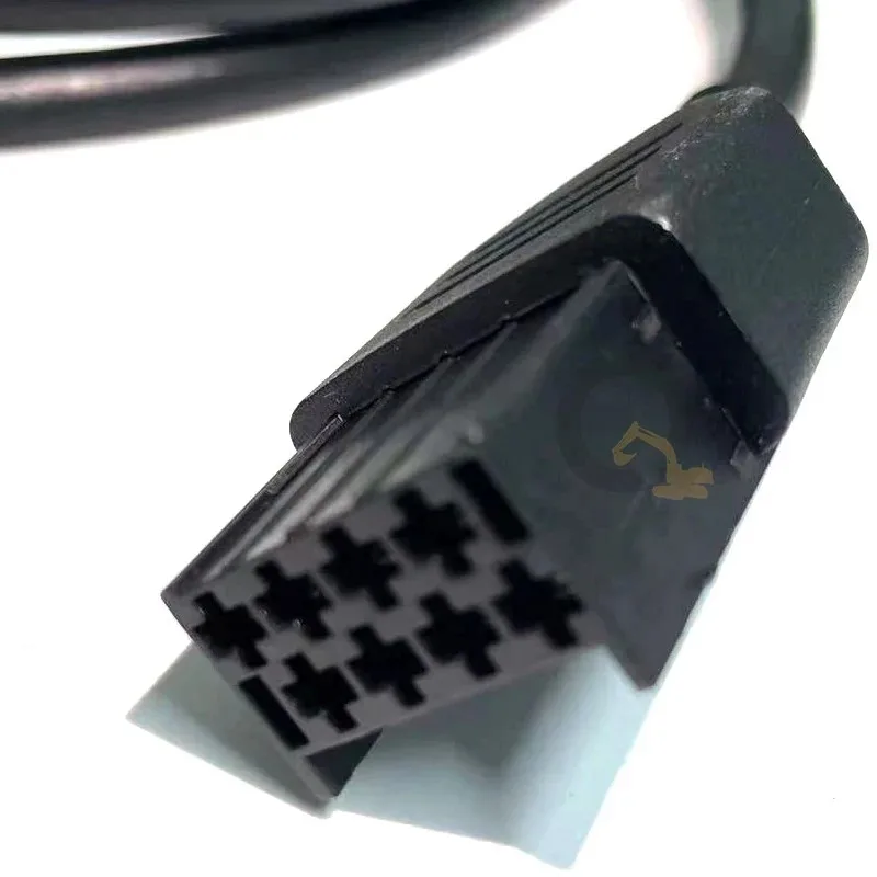 Truck Diagnostic tool cable FCI 8Pin Diagnostic cable for Vocom 88890300 Diagnostic Kit