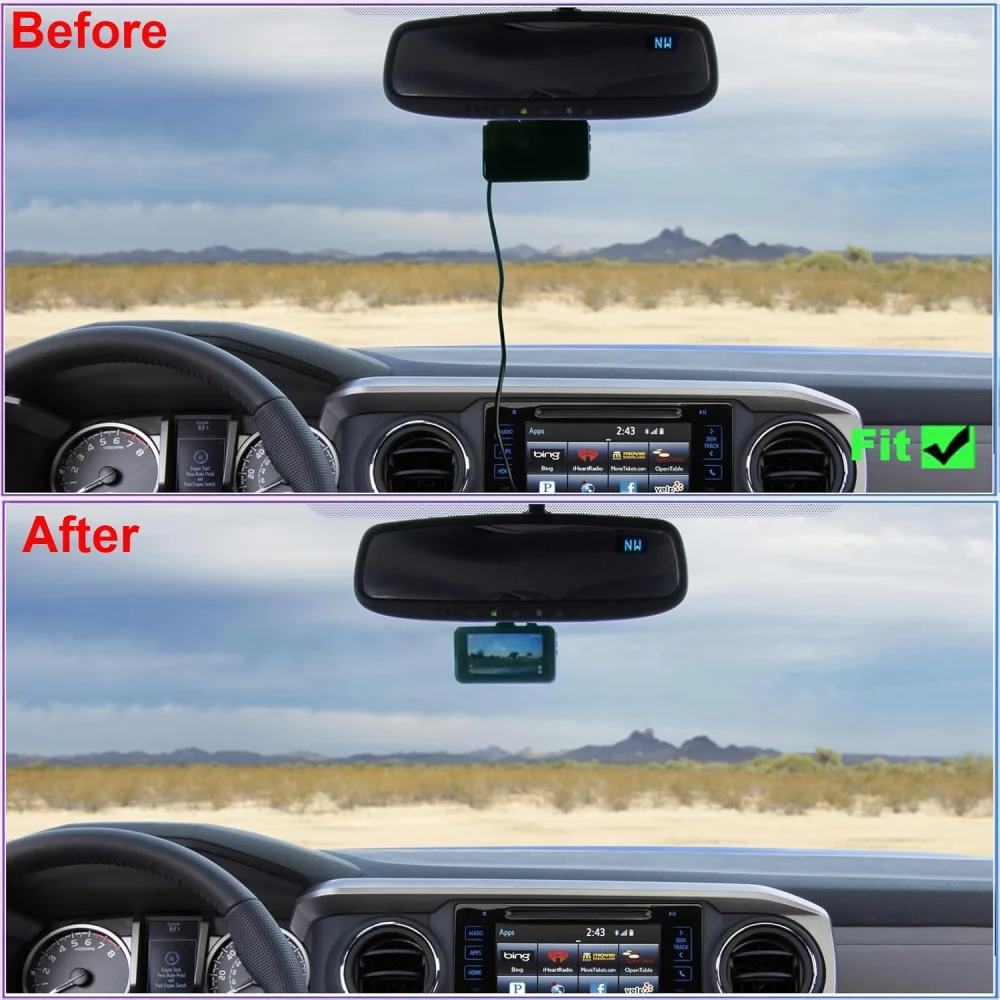 Dash Cam Power Adapter For Chevy Ford Honda Lexus Mitsubishi Nissan Toyota Subaru