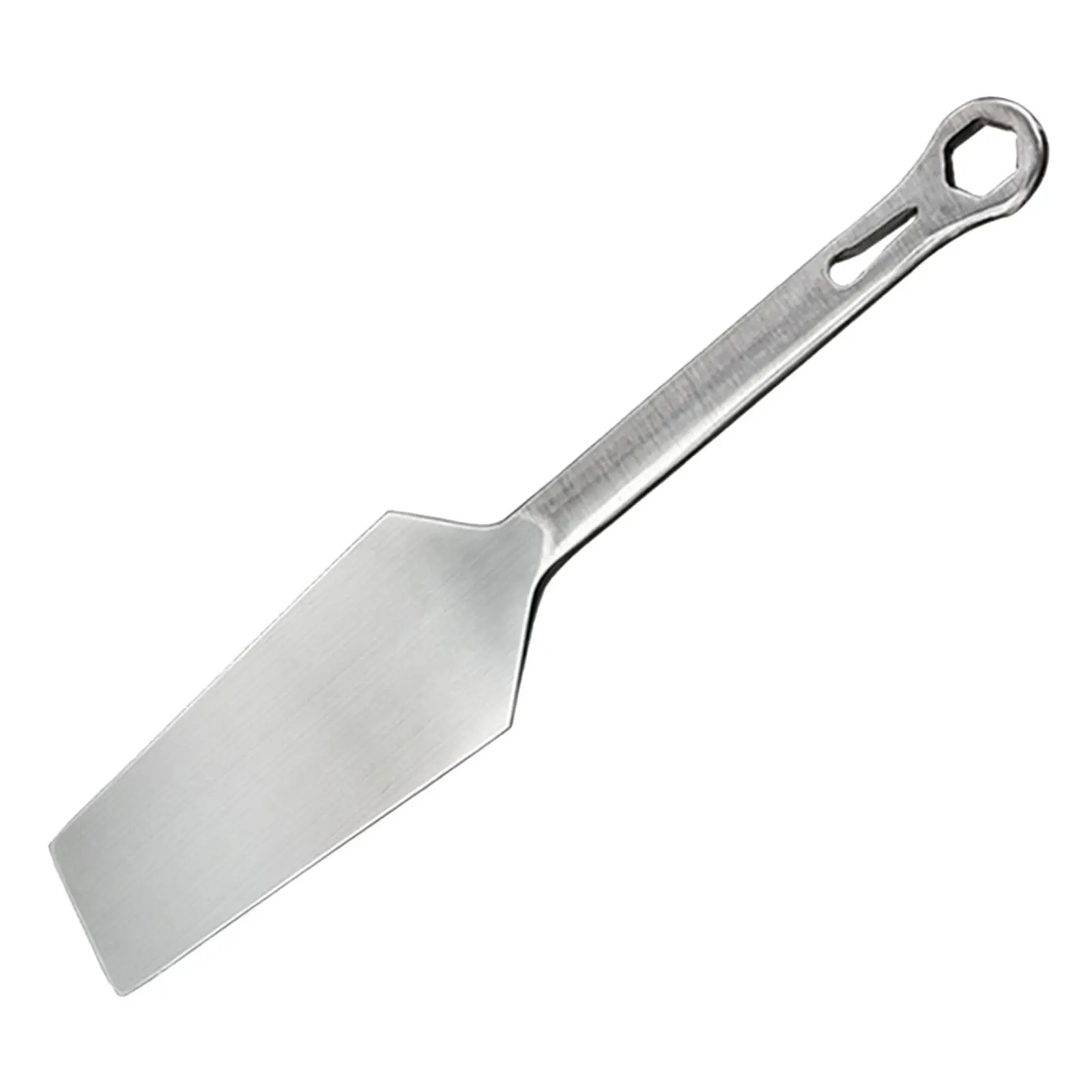 

Dual-Sided Stainless Steel Plastering Trowel for Masonry Bricklaying Tiling Pointing Jointing and Smooth Concrete Finishing Use