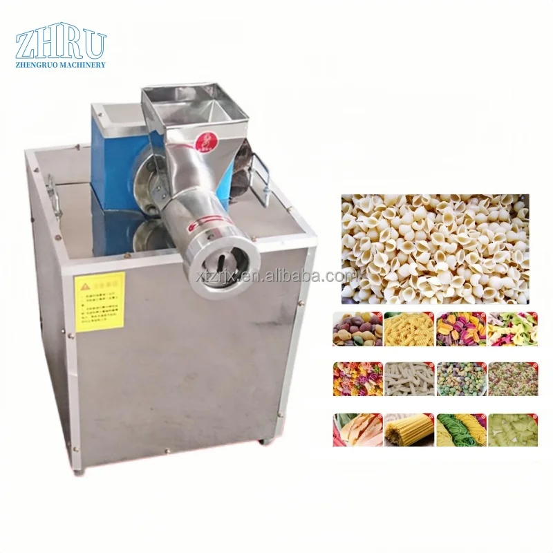 

Full Automatic Capacity 25Kg/h Macaroni Pasta Making Machine Spaghetti Production Line