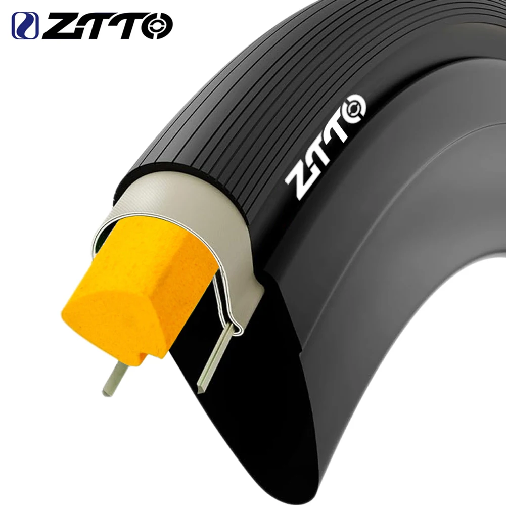 Bicycle Tubeless Tire Inserts Pad 700c 27.5 29 MTB Road Bike Tyre Air Insert Liner Foam 25c 28c 32c 26 1.9 2.2 2.3 2.5 Cycling