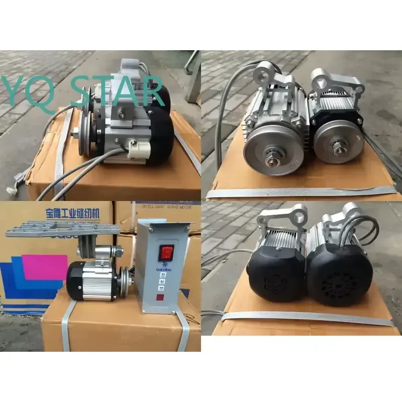 All Copper Wire Industrial Sewing Machine Motor for Computerized Sewing Machine for Juki Brother Singer Brushless