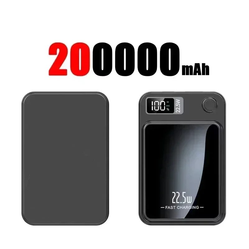 VIVO Magnetische Power Bank 500000mAh PD22.5W Draadloos Snelle oplading met grote capaciteit Externe batterij voor iPhone Huawei Samsung