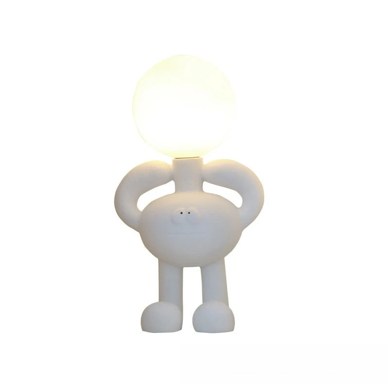 

Girl bedroom table lamp Internet celebrity cream wind children's room bedside table simple study dimmable cartoon