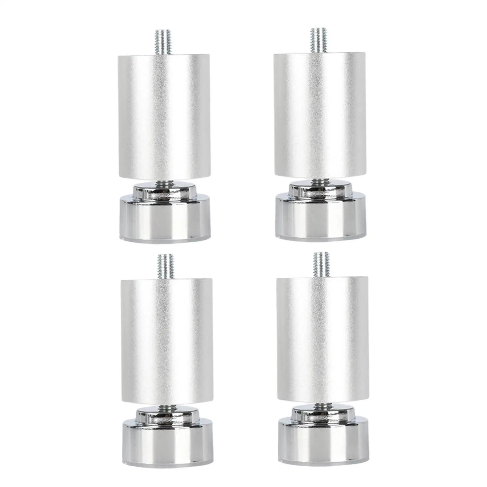 4-個の-m10-ネジ式ベッドフレーム脚、ソファ脚の交換用家具サポート脚、ダイニングテーブル、キャビネット、ワードローブ、ベッド、コーヒーテーブル用