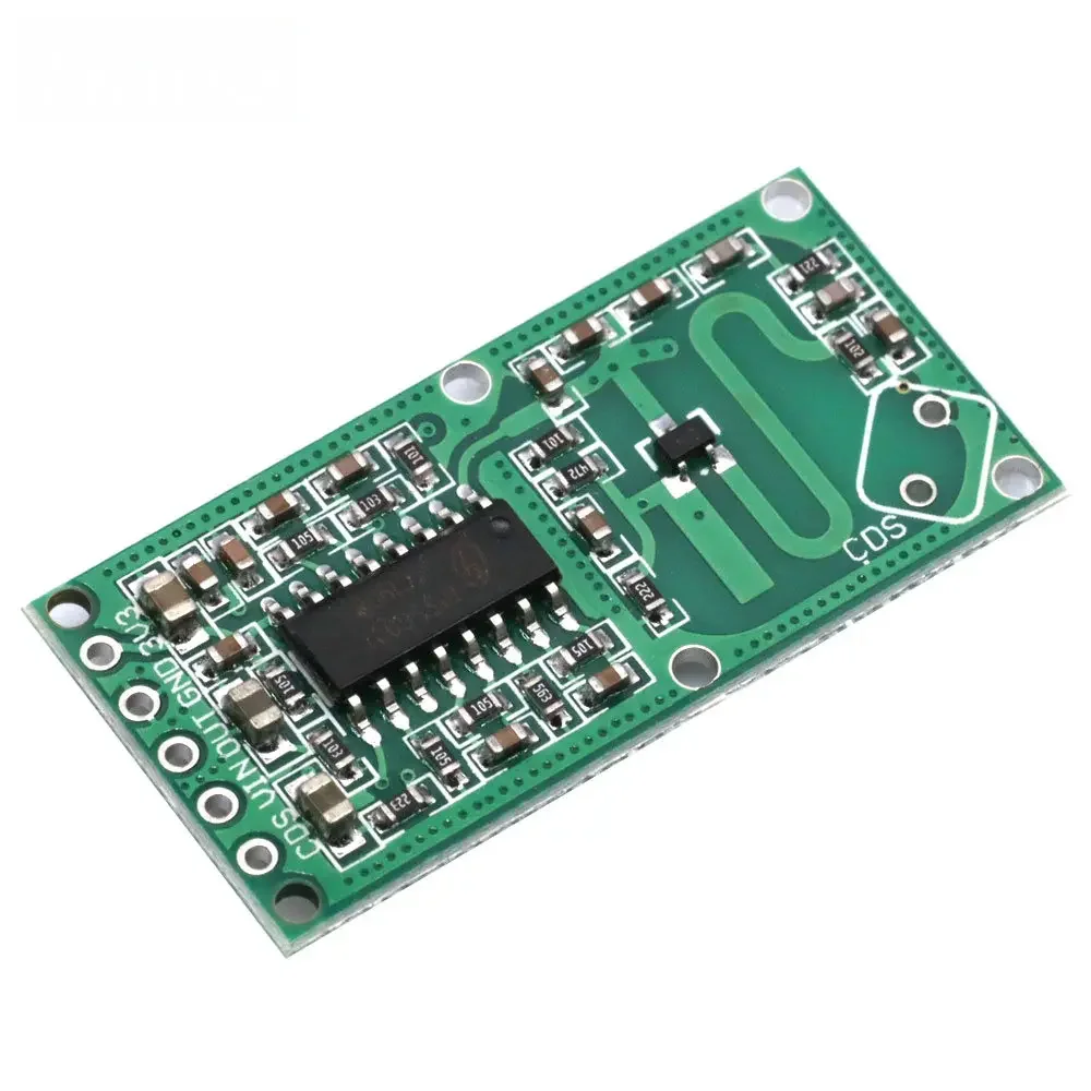 RCWL-0516 Microwave Radar Sensor Switch Board with 3.3V Output for Human Presence Detection