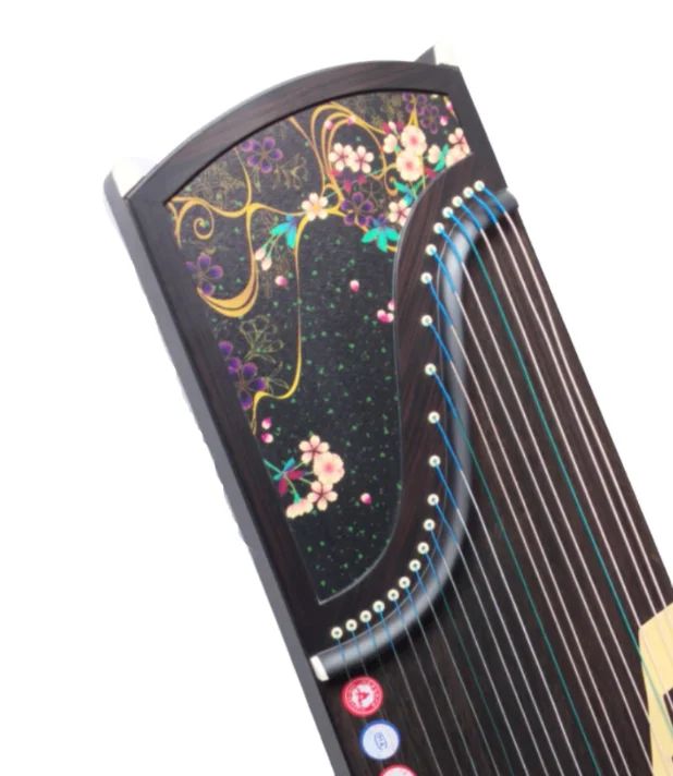 Guzheng Candle pattern 163cm Chinese string instruments