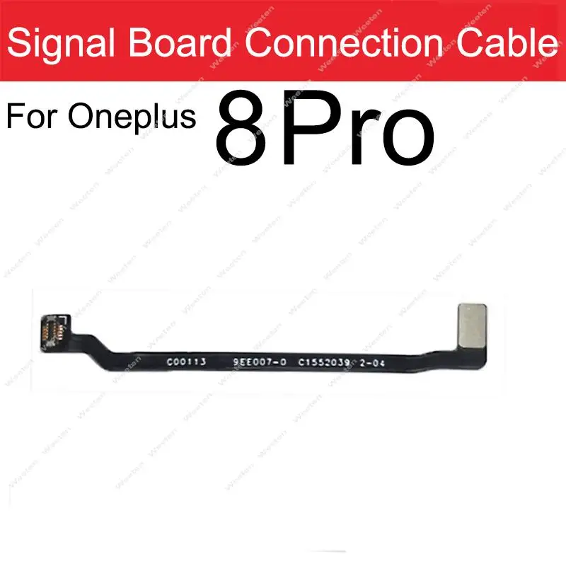 For Oneplus 8 9 10 Pro 11 7T 8T 9R 9RT Signal Antenna Board Flex Cable Wifi Signal Sensor Small Board Connector Flex Part