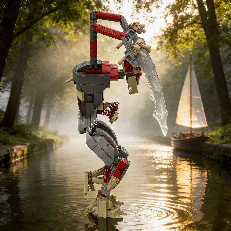 231-個-moc-デッドスペースシンプルスラッシャーモデルビルディングブロック建築クリスマスギフト-diy-クリエイティブおもちゃアイデアレンガ教育