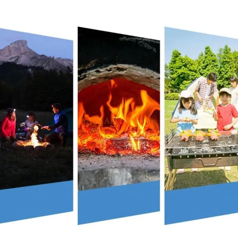 

A2BE Portable USB 5V BBQ Регулируемая вентилятор BBQ BENTER BENT FAN Стартер вентилятор кулинария