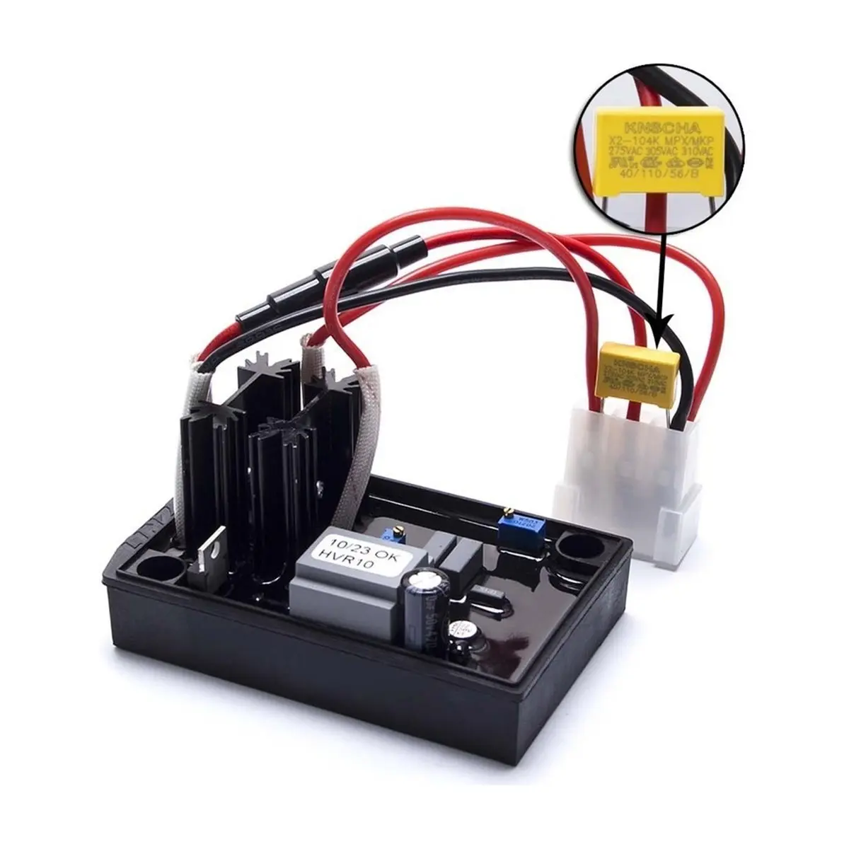Multi-use Gear HVR10 HVR-10 AVR Automatic Voltage Regulator Stabilize Module Circuit Board Adjustment for LINZ Generator Parts