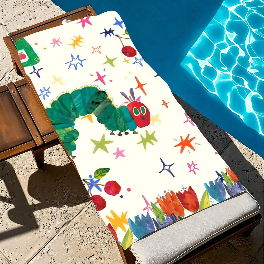 Book T-The Very Hungry Caterpillar Towel Towel beach towel, quick drying absorbent bath towel for Swim,Gym,Camping,Outdoor hot