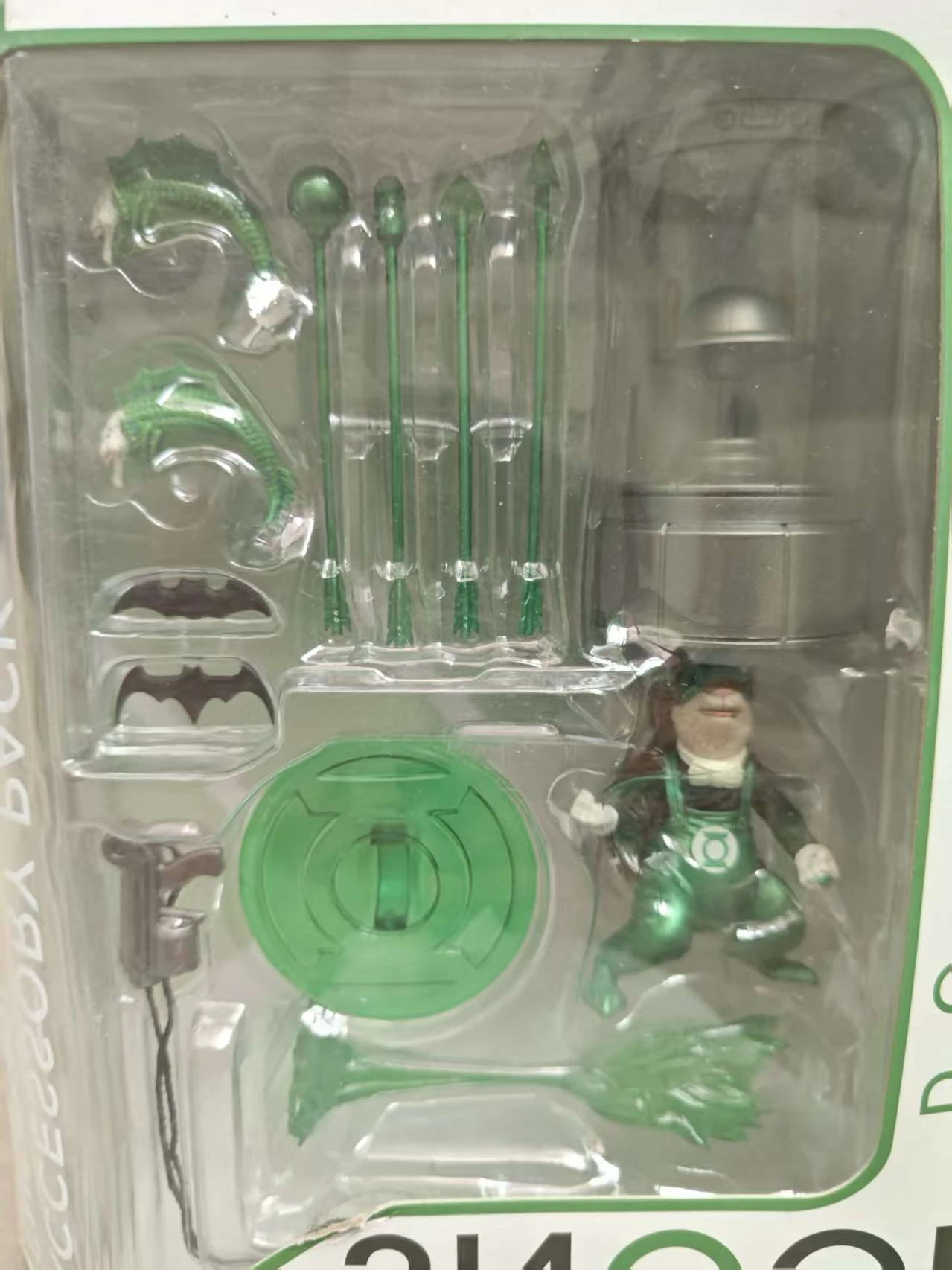 DC Super Hero DC Comics Pictogrammen Green Lantern Corps V4 # 4B'dg accessoirepakket van Paul Harding-actiefiguren
