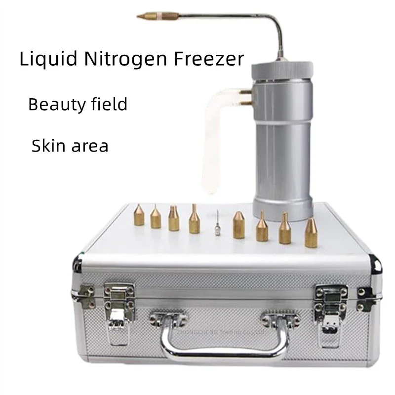 

Liquid Nitrogen Cryotherapy Instrument 300ml Beauty Instrument Liquid Nitrogen Sprayer Can Freckle Device