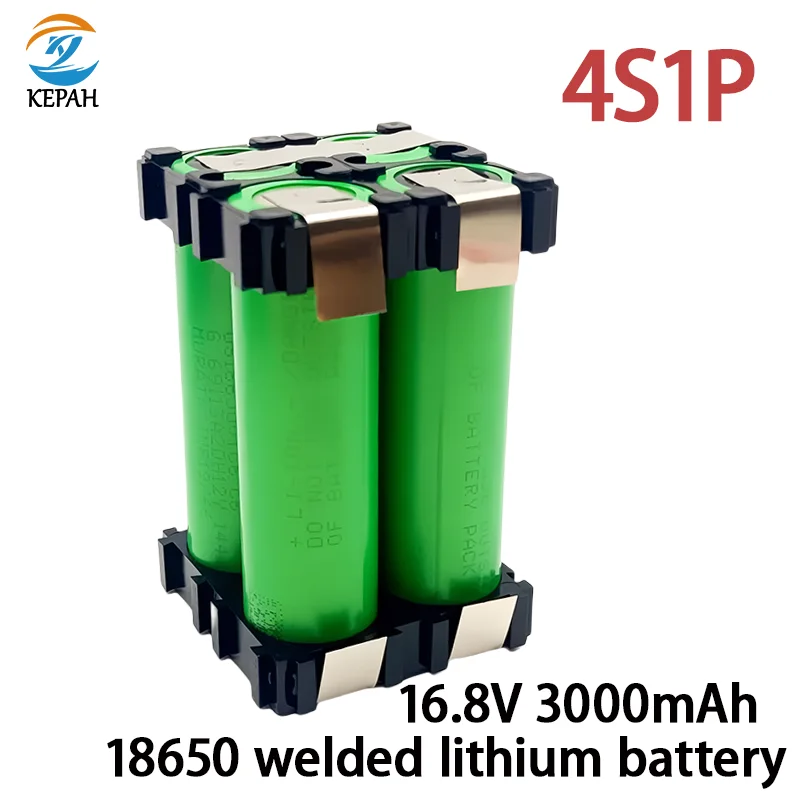 New 2S1P 3S2P 4S1P 4S2P 5S1P 5S2P 18650-VTC6 battery pack custom battery welding 3000mAh / 6000mah battery pack 7.4V to 25.2V