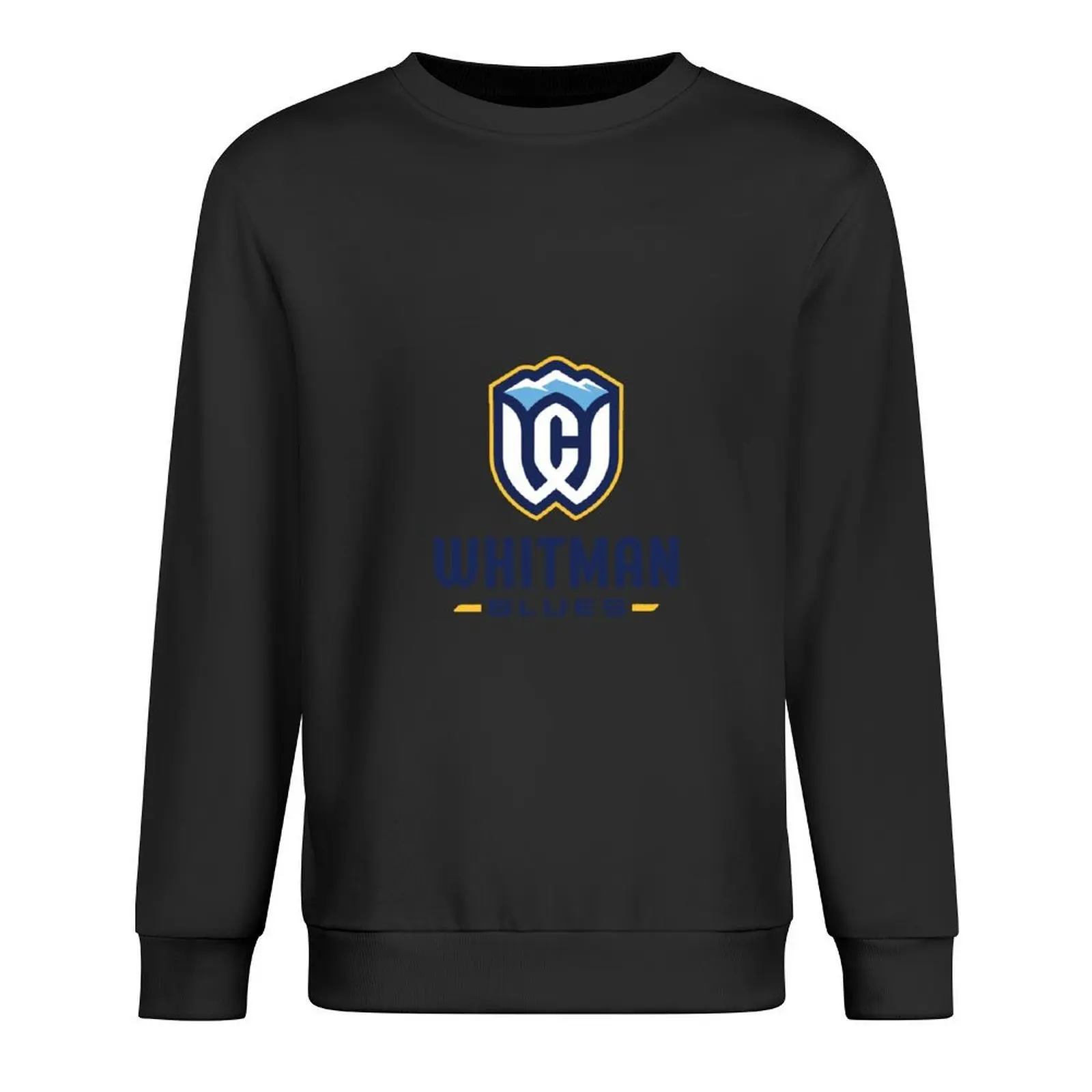 

Whitman College blues Pullover autumn clothes for men autumn new products men's autumn clothes sweatshirts