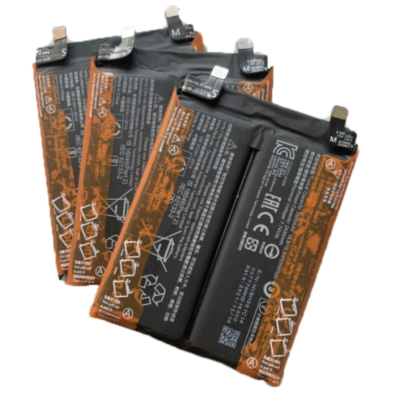 بطارية أصلية للهاتف المحمول Xiaomi Mi 11 Lite بطارية BP42 بقدرة 4250 مللي أمبير في الساعة خلية أساسية ذات سعة كبيرة