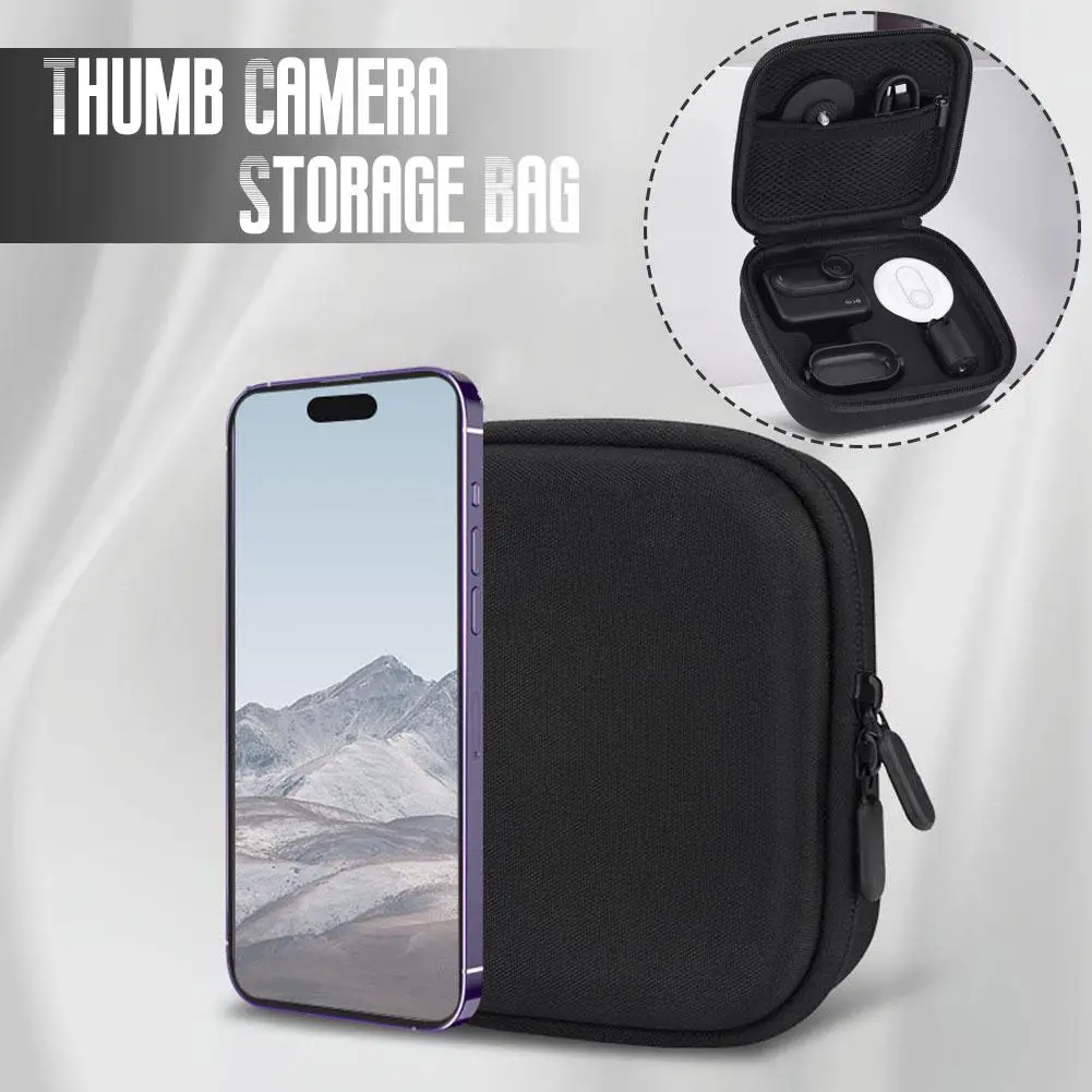 FOR Insta360 FOR GO 3S Thumb Camera Storage Bag GO3 Goes Hand Hand Bag FOR Insta360 GO 3/3S Accessories A5P5