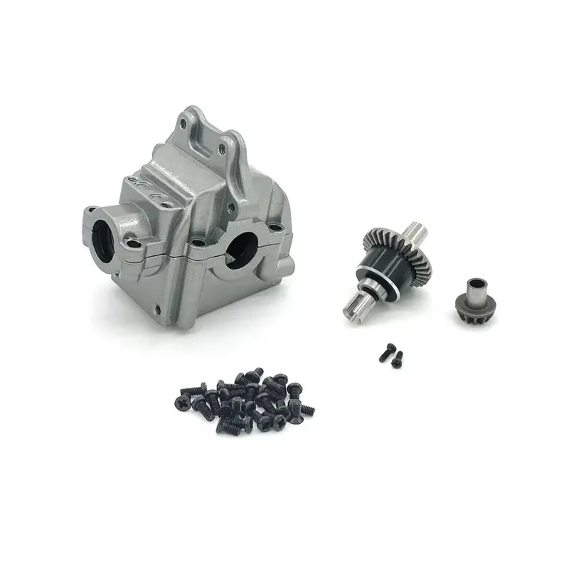 Wltoys용 금속 장치의 Caja de engranajes y diferencial 144001 , 144002 , 124017 , 124016 , 124018 , 124019 , 액세서리 드 레푸스토 파르