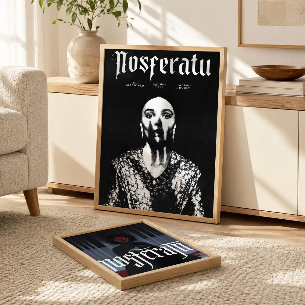 terror clasica Nosferatu Poster Modern PP Paper Wall Decorative for Cafe Office Bar Home Wall Decor Gift