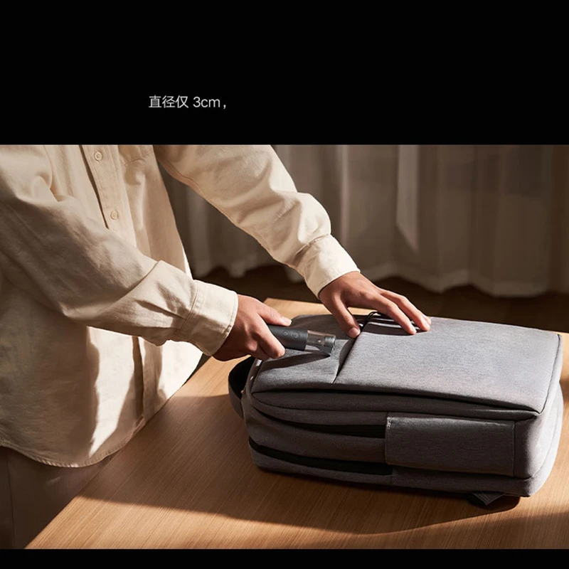 2024 متوفر في المخزون الأصلي Xiaomi Mijia مصباح يدوي محمول متعدد الوظائف 3100mAh IP65 مقاوم للماء 1000lm إضاءة الطوارئ ﻿