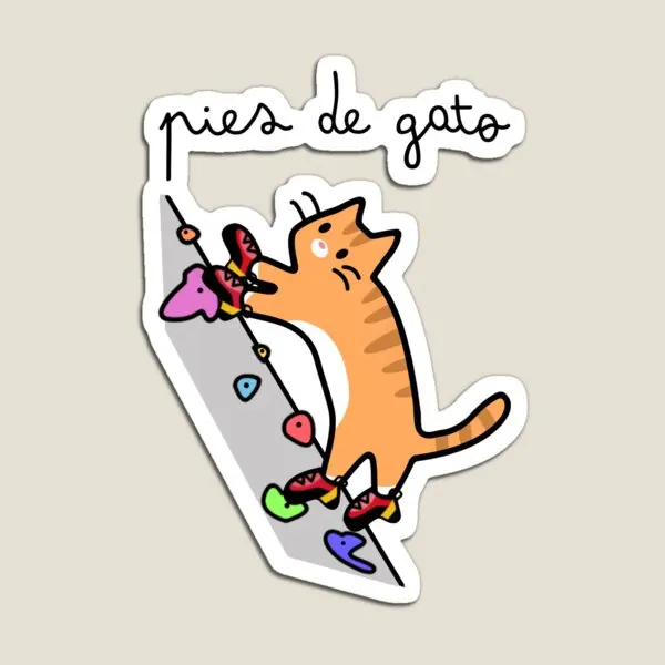 Imán De Pies De Gato para niños, organizador De nevera, pegatinas De juguete, decoración divertida, soporte colorido, lindo Hogar, bebé