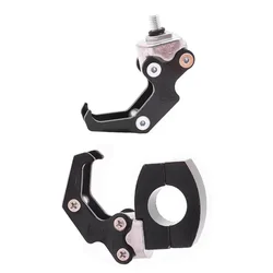 Refit Hanging Hook for Scooter Motorcycle Aluminum Alloy Helmet Hook Sturdy and Durable Available in Multiple Colors