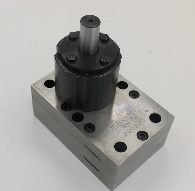 Pompe doseuse à engrenages pour extrusion plastique, haute qualité, 12cc