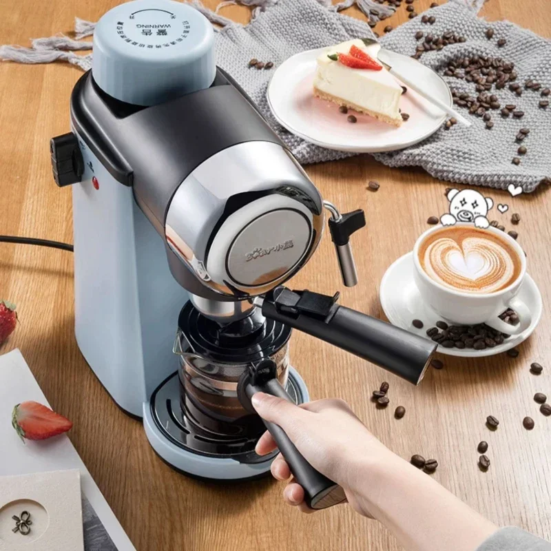 Coffee Machine Italian Coffee High Pressure Extraction Dual-Port Steam Frothed Milk Full & Semi Automatic Fancy Coffee Machine