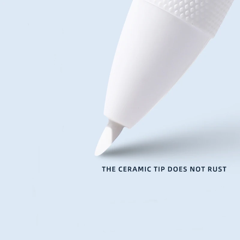 سكين حرفي من السيراميك M&G، مناسب لقطع الورق DIY للطلاب، وقطع ورق الحائط، وفتحة العبوة، وسكين الحرف المكتبي #3