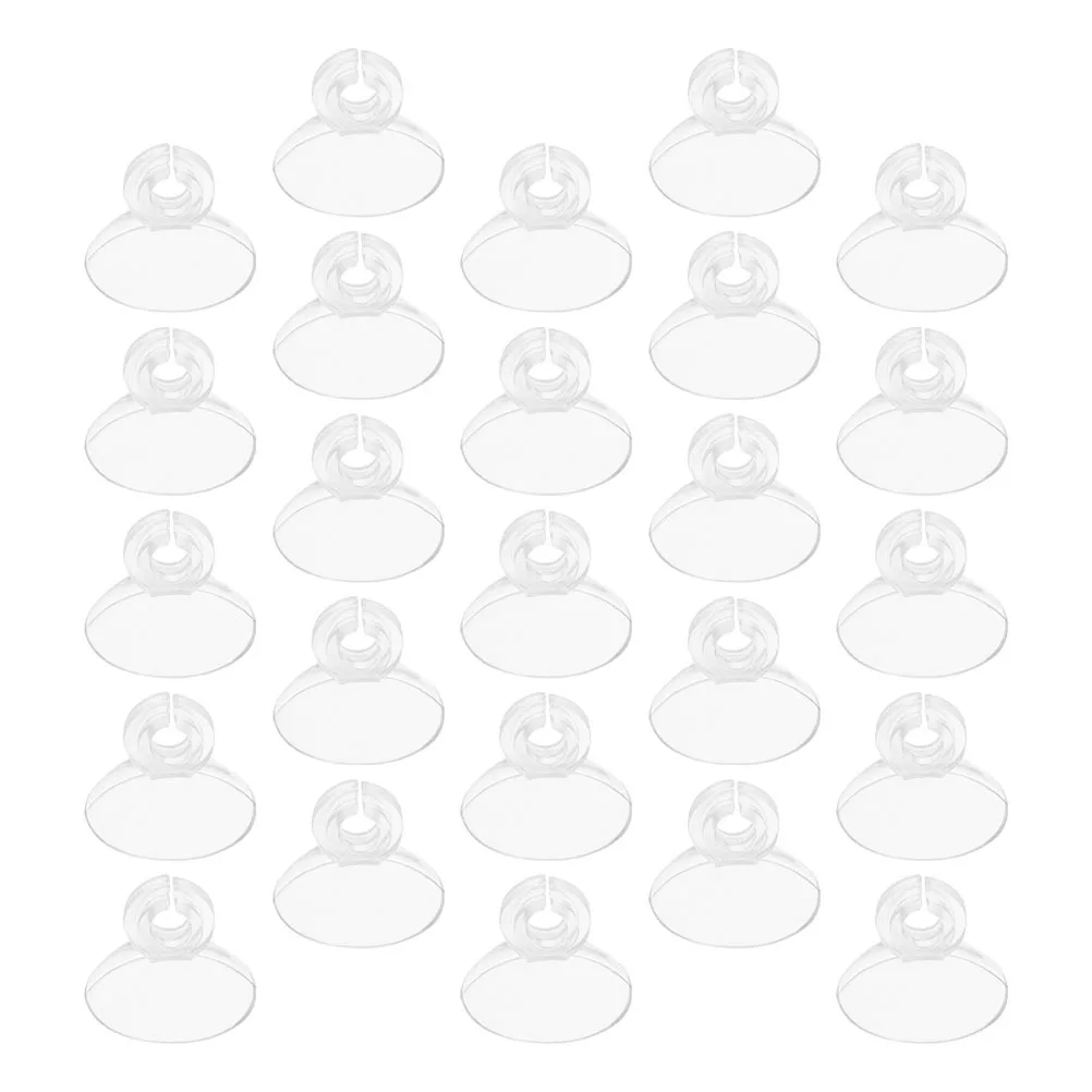 

30Pcs Aquarium Suction Cup Clips Fish Tank Tubing Holders Secure Oxygen Tubes Accessories Tank Suction Cup Clips