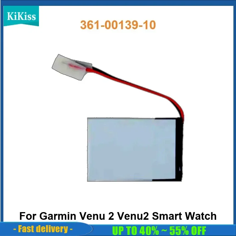 

Аккумулятор для умных часов Garmin Venu 2 Venu2, умные часы 361-00139-10, реальная емкость