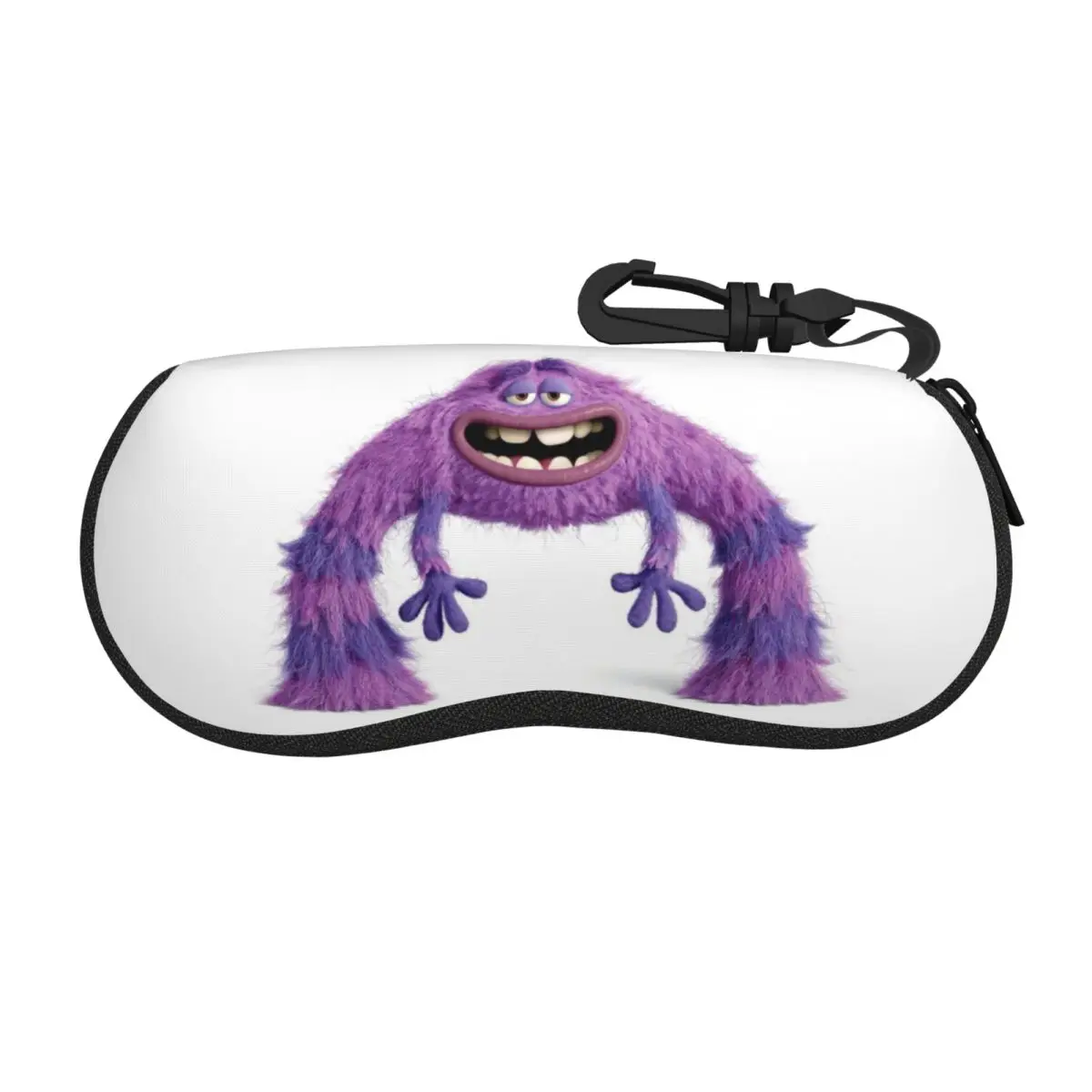 

Custom Monsters University Mike Wazowski Sunglasses Soft Case Zipper Shell Eyeglass Case Custom Protective Box For Glasses