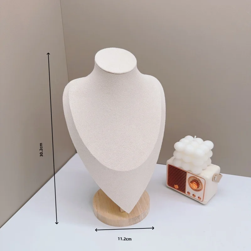 Necklace Display Stands Jewelry Bust Organizer for Selling