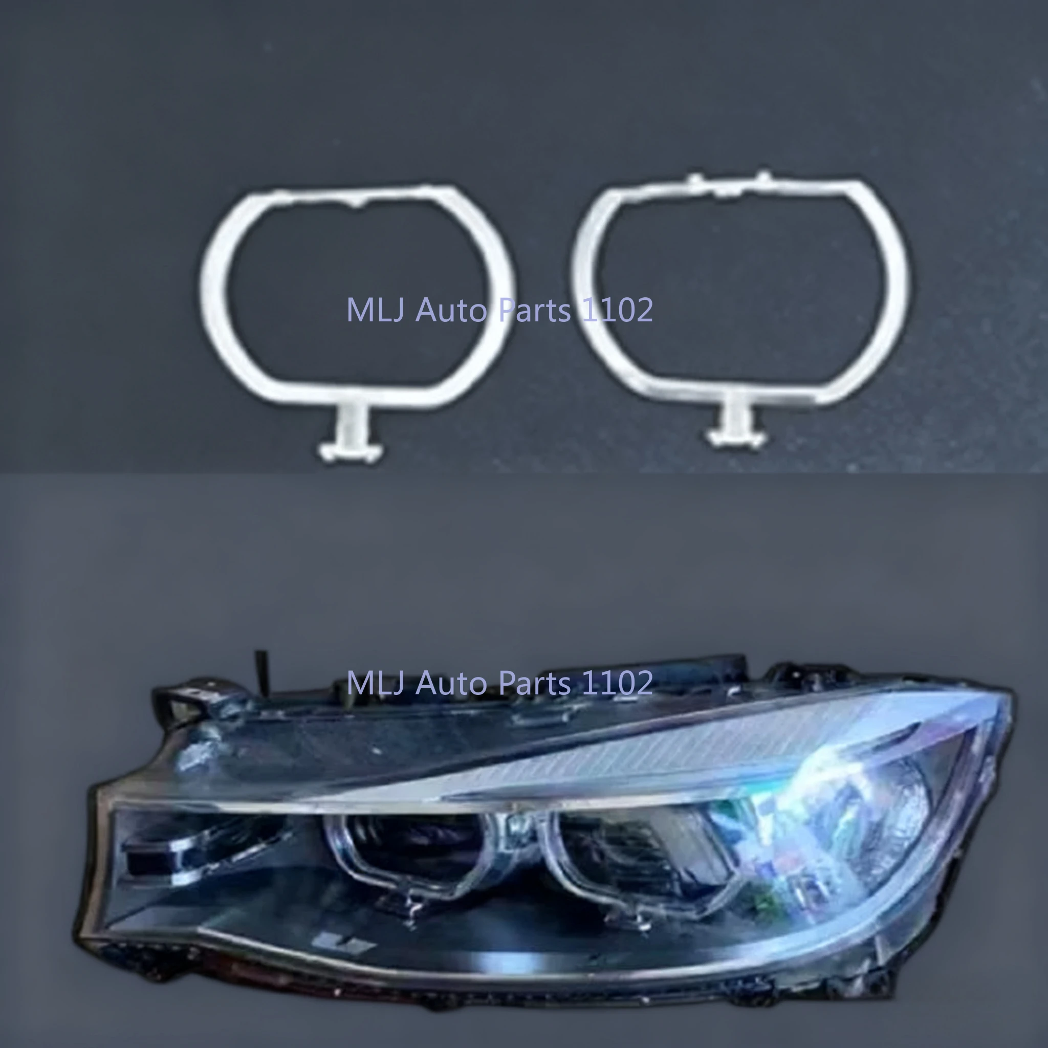 

DRL tube suitable for BMW 3 Series GT F34 old model 2013-2015 light guide plate daytime running light bar
