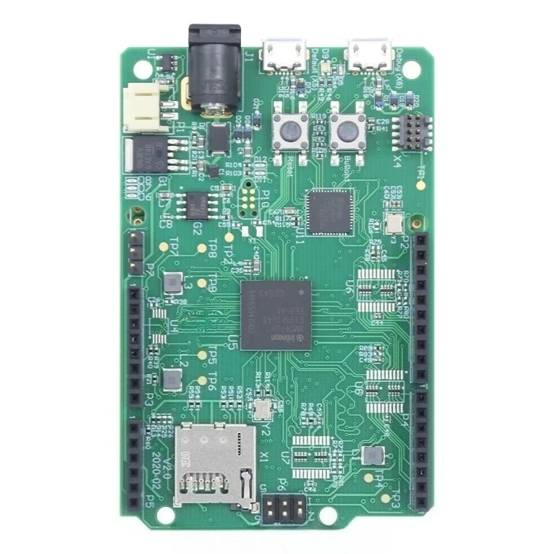 The DEMOSENSE2GOLPULSETOBO 124GHz millimeter-wave sensor module BGT24LTR11 for security monitoring