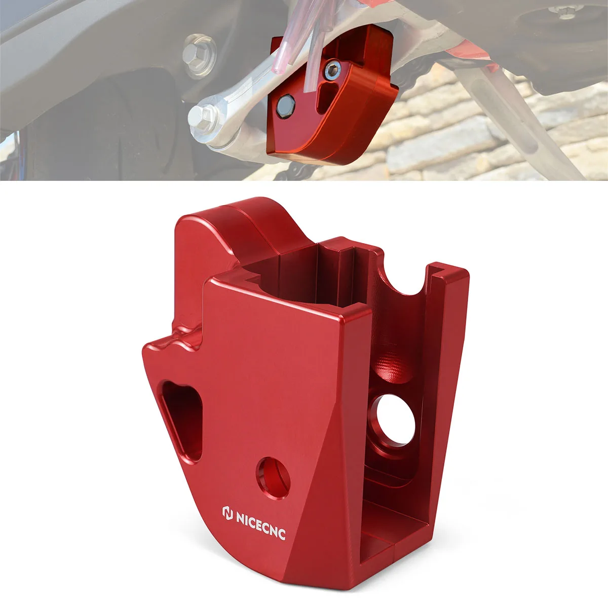 

Motorcycle Shock Clevis Shock Linkage Guard Cover Protector For Beta RR 300 RR 250 RR-S RS 500 430 390 350 300 200 RR 2015-2024