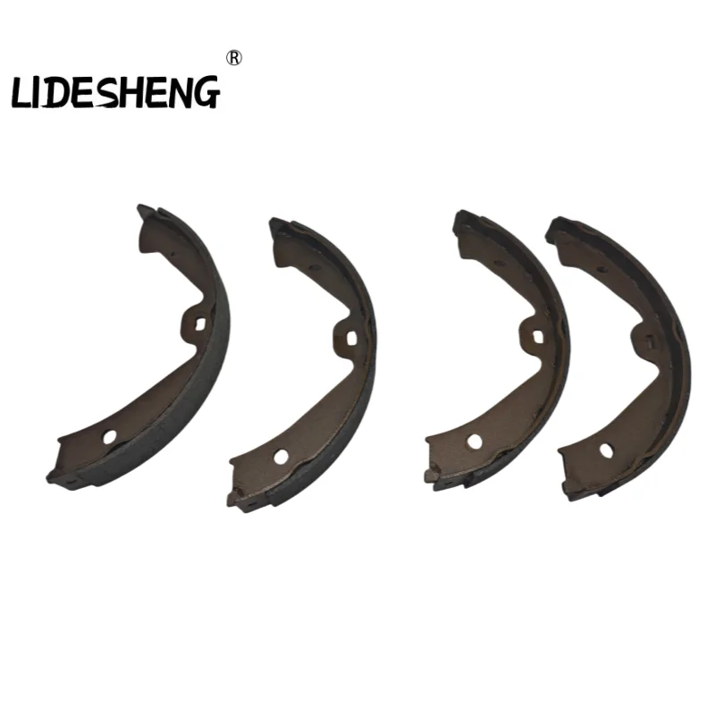 

9Y0609537AB 95835292500 971698533A 7P0698525 Rear Parking Brake Shoe Set FOR PORSCHE Cayenne VW Touareg 2010-2018