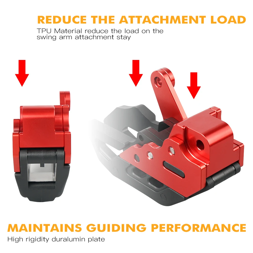 Motocross Swingarm Guard & Chain Guide For Beta RR 300 RR 125 200 250 350 390 400 430 450 480 2010-2024 X-Trainer 300 2015-2024