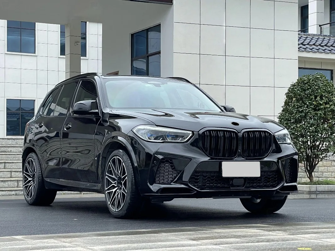 Car Bumper for X5 G05 2019-2022 Upgrade M Sport X5M Front Car Bumpers Side Skirt Rear Car Bumpers Rear Diffuser Body Kits
